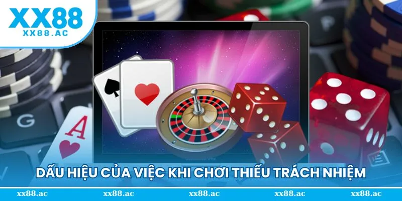 Biểu hiện của việc đang tham gia thiếu trách nhiệm